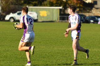 Go Ahead Junior 5 All County Football Championship Quarter Final  Kilmacud Crokes versus Clan Mhuire