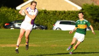 Go Ahead Junior 5 All County Football Championship Quarter Final  Kilmacud Crokes versus Clan Mhuire
