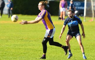 Go Ahead Intermediate All County Football Championship Q/F   Kilmacud Crokes Versus St Judes