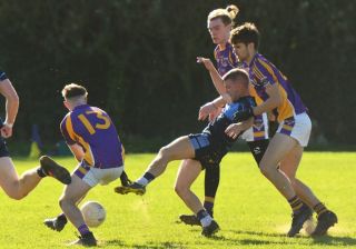 Go Ahead Intermediate All County Football Championship Q/F   Kilmacud Crokes Versus St Judes