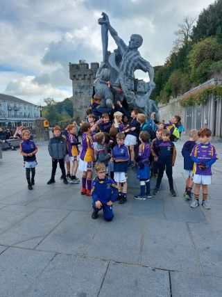 Crokes on Tour - U8s (2013) March on the Marble City