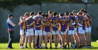 Go Ahead Junior 6 All County South Football Championship Quarter Final  Kilmacud Crokes Versus Cuala