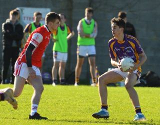 Go Ahead Junior 6 All County South Football Championship Quarter Final  Kilmacud Crokes Versus Cuala