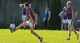 Go Ahead Junior 6 All County South Football Championship Quarter Final  Kilmacud Crokes Versus Cuala