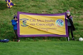 Under 13 Division 1 championship win over Naomh Bríd