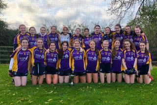 Ladies Football Under 15 Championship Division 6 Knock Out Stages Garristown Versus Kilmacud Crokes B