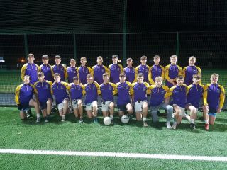 Best wishes  to the U16 Footballers in their County Semi Final from All in Immedis