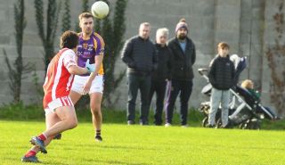 Go Ahead Intermediate All County Football Championship S/F  Kilmacud Crokes Versus Cuala