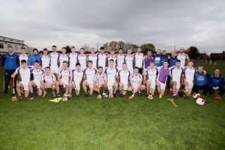 Senior B Hurlers unsuccessful in County Final
