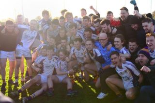 Go Ahead Jnr 5 All County Football Championship Final  Kilmacud Crokes Versus Castleknock  - Kilmacud Crokes County Champions