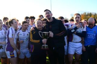 Go Ahead Jnr 5 All County Football Championship Final  Kilmacud Crokes Versus Castleknock  - Kilmacud Crokes County Champions