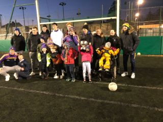 FRIDAY SPORTs CLUB   Welcomes Crokes  Senior County Football champions.