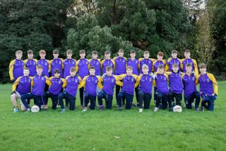 U16 Football A Championship Final Kilmacud Crokes Versus Raheny  - KIlmacud Crokes County Champions