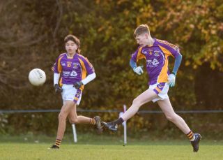U16 Football A Championship Final Kilmacud Crokes Versus Raheny  - KIlmacud Crokes County Champions