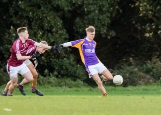 U16 Football A Championship Final Kilmacud Crokes Versus Raheny  - KIlmacud Crokes County Champions
