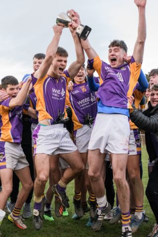 U16 Football A Championship Final Kilmacud Crokes Versus Raheny  - KIlmacud Crokes County Champions