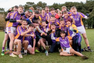 U16 Football A Championship Final Kilmacud Crokes Versus Raheny  - KIlmacud Crokes County Champions
