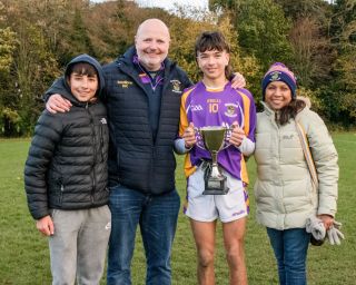 U16 Football A Championship Final Kilmacud Crokes Versus Raheny  - KIlmacud Crokes County Champions