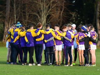 U16 Football A Championship Final Kilmacud Crokes Versus Raheny  - Kilmacud Crokes County Champions