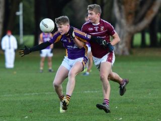 U16 Football A Championship Final Kilmacud Crokes Versus Raheny  - Kilmacud Crokes County Champions