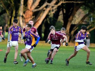 U16 Football A Championship Final Kilmacud Crokes Versus Raheny  - Kilmacud Crokes County Champions