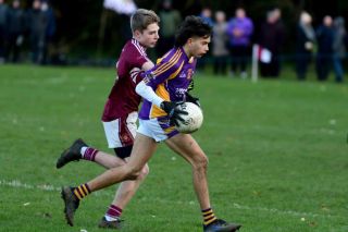 U16 Football A Championship Final Kilmacud Crokes Versus Raheny  - Kilmacud Crokes County Champions