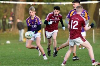 U16 Football A Championship Final Kilmacud Crokes Versus Raheny  - Kilmacud Crokes County Champions