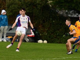 Go Ahead Under 21 D Football Championship  Kilmacud Crokes Versus Na Fianna