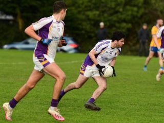 Go Ahead Under 21 D Football Championship  Kilmacud Crokes Versus Na Fianna