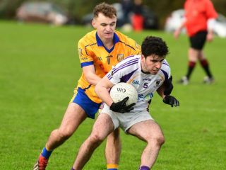 Go Ahead Under 21 D Football Championship  Kilmacud Crokes Versus Na Fianna