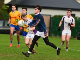 Go Ahead Under 21 D Football Championship  Kilmacud Crokes Versus Na Fianna