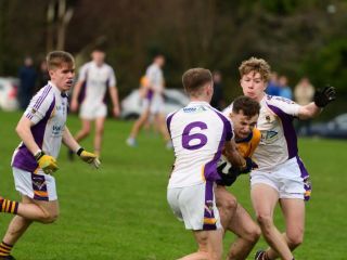 Go Ahead Under 21 D Football Championship  Kilmacud Crokes Versus Na Fianna