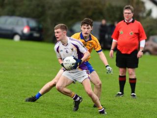 Go Ahead Under 21 D Football Championship  Kilmacud Crokes Versus Na Fianna