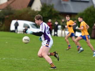 Go Ahead Under 21 D Football Championship  Kilmacud Crokes Versus Na Fianna