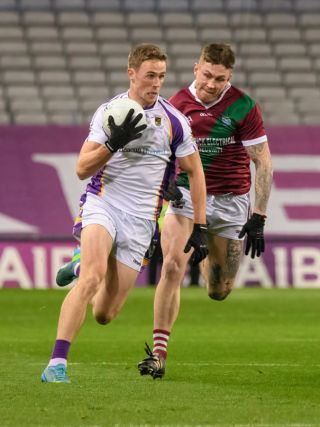 Kilmacud Crokes Senior Footballers Overcome Portarlington to reach Leinster Final