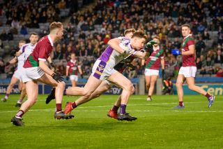Kilmacud Crokes Senior Footballers Overcome Portarlington to reach Leinster Final
