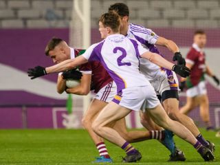 Kilmacud Crokes Senior Footballers Overcome Portarlington to reach Leinster Final