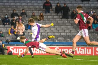 Kilmacud Crokes Senior Footballers Overcome Portarlington to reach Leinster Final