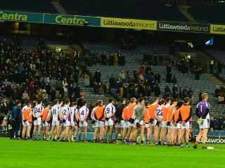 Kilmacud Crokes Senior Footballers Overcome Portarlington to reach Leinster Final