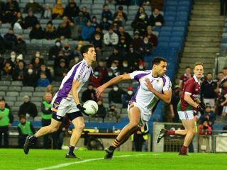 Kilmacud Crokes Senior Footballers Overcome Portarlington to reach Leinster Final