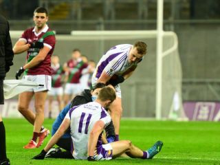 Kilmacud Crokes Senior Footballers Overcome Portarlington to reach Leinster Final