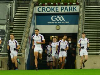 Kilmacud Crokes Senior Footballers Overcome Portarlington to reach Leinster Final