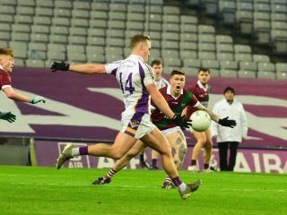 Kilmacud Crokes Senior Footballers Overcome Portarlington to reach Leinster Final