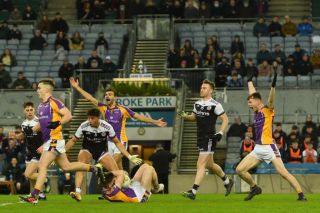Kilmacud Crokes Heartbreak as we loose the All Ireland Club Football Final by 1 point to Champions Kilcoo