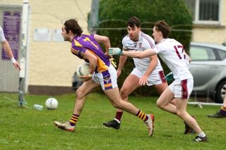 Go Ahead Adult Football League Division Four  Kilmacud Crokes Versus Raheny