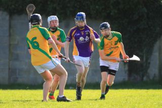 U17 Hurling Division 1 vs Faughs