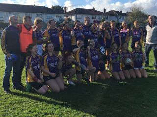 Team Spotlight - Under 15 Ladies Football