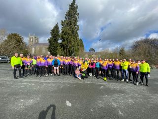 Annual KCWheelers St Paddy's Day Cycle