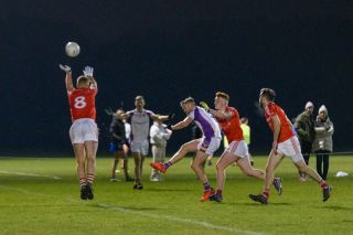 Go Ahead Adult Football League Division One  Kilmacud Crokes Versus Clontarf