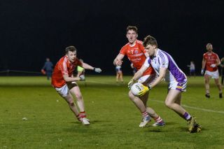 Go Ahead Adult Football League Division One  Kilmacud Crokes Versus Clontarf